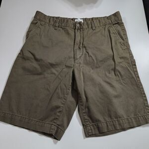 H&M Men's Khaki Green Shorts Size 34
